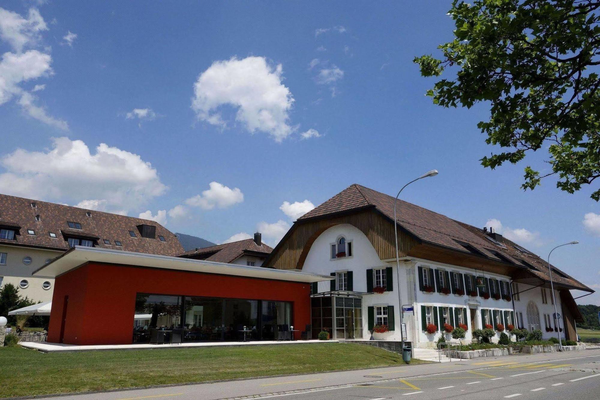 Hotel Urs Und Viktor Bettlach Экстерьер фото